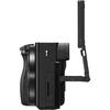 image:imageSony Alpha A6100 Mirrorless Camera with 1650mm Zoom Lens Black ILCE6100LBw 1650mm Lens