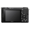 image:imageSony Alpha ZVE10  APSC Interchangeable Lens Mirrorless Vlog Camera Kit  Black ZVE10KBBlack