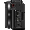 image:imageSony Alpha ZVE10  APSC Interchangeable Lens Mirrorless Vlog Camera Kit  Black ZVE10KBBlack