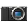 image:imageSony Alpha ZVE10  APSC Interchangeable Lens Mirrorless Vlog Camera Kit  Black ZVE10KBBlack
