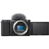 image:imageSony Alpha ZVE10  APSC Interchangeable Lens Mirrorless Vlog Camera Kit  Black ZVE10KBBlack