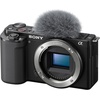 image:imageSony Alpha ZVE10  APSC Interchangeable Lens Mirrorless Vlog Camera Kit  Black ZVE10KBBlack