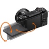 image:imageSony Alpha ZVE10  APSC Interchangeable Lens Mirrorless Vlog Camera Kit  Black ZVE10KBBlack