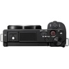 image:imageSony Alpha ZVE10  APSC Interchangeable Lens Mirrorless Vlog Camera Kit  Black ZVE10KBBlack