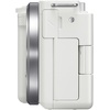 image:imageSony Alpha ZVE10  APSC Interchangeable Lens Mirrorless Vlog Camera Kit  Black ZVE10KBWhite