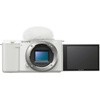 image:imageSony Alpha ZVE10  APSC Interchangeable Lens Mirrorless Vlog Camera Kit  Black ZVE10KBWhite