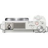 image:imageSony Alpha ZVE10  APSC Interchangeable Lens Mirrorless Vlog Camera Kit  Black ZVE10KBWhite