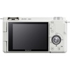 image:imageSony Alpha ZVE10  APSC Interchangeable Lens Mirrorless Vlog Camera Kit  Black ZVE10KBWhite