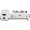 image:imageSony Alpha ZVE10  APSC Interchangeable Lens Mirrorless Vlog Camera Kit  Black ZVE10KBWhite