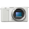 image:imageSony Alpha ZVE10  APSC Interchangeable Lens Mirrorless Vlog Camera Kit  Black ZVE10KBWhite
