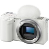 image:imageSony Alpha ZVE10  APSC Interchangeable Lens Mirrorless Vlog Camera Kit  Black ZVE10KBWhite