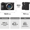 image:imageSony Alpha a6700 Mirrorless Camera with E PZ 1650mm f356 OSS II LensCamera