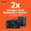 image:imageSony Alpha a6700 Mirrorless Camera with E PZ 1650mm f356 OSS II LensCamera