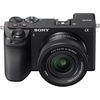 image:imageSony Alpha a6700 Mirrorless Camera with E PZ 1650mm f356 OSS II Lensw 1650mm Lens