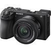 image:imageSony Alpha a6700 Mirrorless Camera with E PZ 1650mm f356 OSS II Lensw 1650mm Lens