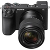 image:imageSony Alpha a6700 Mirrorless Camera with E PZ 1650mm f356 OSS II Lensw18135mm Lens