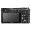 image:imageSony ILCE6100KB Alpha 6100 Mirrorless 4K Video Camera with E PZ 1650mm Lens  BlackCamera Only