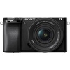 image:imageSony ILCE6100KB Alpha 6100 Mirrorless 4K Video Camera with E PZ 1650mm Lens  BlackVlogging Creator Kit