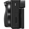 image:imageSony ILCE6100KB Alpha 6100 Mirrorless 4K Video Camera with E PZ 1650mm Lens  BlackVlogging Creator Kit