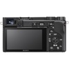 image:imageSony ILCE6100KB Alpha 6100 Mirrorless 4K Video Camera with E PZ 1650mm Lens  BlackVlogging Creator Kit