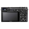 image:imageSony ILCE6100KB Alpha 6100 Mirrorless 4K Video Camera with E PZ 1650mm Lens  Blackw 1650mm  55210mm