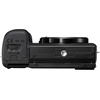 image:imageSony ILCE6100KB Alpha 6100 Mirrorless 4K Video Camera with E PZ 1650mm Lens  Blackw 1650mm  55210mm