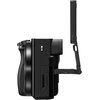 image:imageSony ILCE6100KB Alpha 6100 Mirrorless 4K Video Camera with E PZ 1650mm Lens  Blackw 1650mm  55210mm