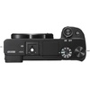 image:imageSony ILCE6100KB Alpha 6100 Mirrorless 4K Video Camera with E PZ 1650mm Lens  Blackw 1650mm  55210mm Value Bundle