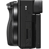 image:imageSony ILCE6100KB Alpha 6100 Mirrorless 4K Video Camera with E PZ 1650mm Lens  Blackw 1650mm  55210mm Value Bundle