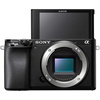 image:imageSony ILCE6100KB Alpha 6100 Mirrorless 4K Video Camera with E PZ 1650mm Lens  Blackw 1650mm