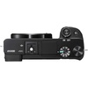 image:imageSony ILCE6100KB Alpha 6100 Mirrorless 4K Video Camera with E PZ 1650mm Lens  Blackw 1650mm