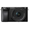 image:imageSony ILCE6100KB Alpha 6100 Mirrorless 4K Video Camera with E PZ 1650mm Lens  Blackw 1650mm Value Bundle