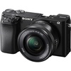 image:imageSony Alpha A6100 Mirrorless Camera with 1650mm Zoom Lens Black ILCE6100LBw 1650mm Lens