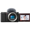image:imageSony Alpha ZVE10  APSC Interchangeable Lens Mirrorless Vlog Camera  Black Renewed