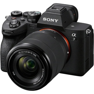 image:imageSony Alpha 7 IV FullFrame Mirrorless Interchangeable Lens Camera with 2026 2870mm Zoom Lens Kit Blackw 2025 2870mm lens