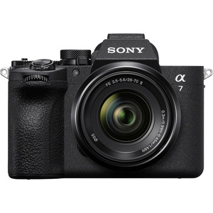 image:imageSony Alpha 7 V FullFrame Hybrid Mirrorless Camera 30fps BlackoutFree Shooting AI Autofocus 5Axis inBody Stabilization Body Only2870 II Kit