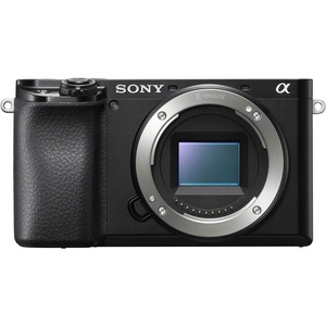 image:imageSony ILCE6100KB Alpha 6100 Mirrorless 4K Video Camera with E PZ 1650mm Lens  BlackCamera Only