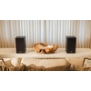 image:imageSony SACS9M2 10Inch Powered Subwoofer  Deep Bass for Home Theater Bass Reflex Compact Design BlackBookshelf Speakers Pair