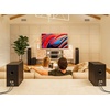 image:imageSony SACS9M2 10Inch Powered Subwoofer  Deep Bass for Home Theater Bass Reflex Compact Design BlackCenter Channel
