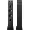image:imageSony SACS9M2 10Inch Powered Subwoofer  Deep Bass for Home Theater Bass Reflex Compact Design BlackFloor Standing Speaker Single