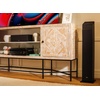 image:imageSony SACS9M2 10Inch Powered Subwoofer  Deep Bass for Home Theater Bass Reflex Compact Design BlackFloor Standing Speaker Single