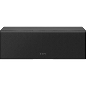 image:imageSony SACS9M2 10Inch Powered Subwoofer  Deep Bass for Home Theater Bass Reflex Compact Design BlackCenter Channel
