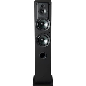 image:imageSony SACS9M2 10Inch Powered Subwoofer  Deep Bass for Home Theater Bass Reflex Compact Design BlackFloor Standing Speaker Single