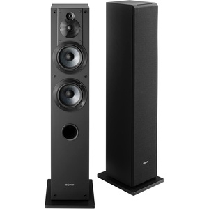 image:imageSony SACS9M2 10Inch Powered Subwoofer  Deep Bass for Home Theater Bass Reflex Compact Design BlackSSCS3
