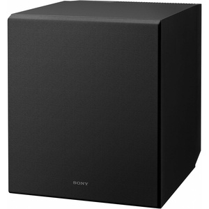 image:imageSony SACS9M2 10Inch Powered Subwoofer  Deep Bass for Home Theater Bass Reflex Compact Design BlackSubwoofer