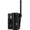 image:imageSony RX100 VII Premium Compact Camera with 10Type Stacked CMOS Sensor DSCRX100M7 Black  24200mm F2845 Zeiss 20fps Af and Ae 4K Xga Evf 3 Tilting LCDCamera Only