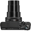 image:imageSony RX100 VII Premium Compact Camera with 10Type Stacked CMOS Sensor DSCRX100M7 Black  24200mm F2845 Zeiss 20fps Af and Ae 4K Xga Evf 3 Tilting LCDCamera Only