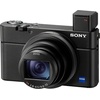 image:imageSony RX100 VII Premium Compact Camera with 10Type Stacked CMOS Sensor DSCRX100M7 Black  24200mm F2845 Zeiss 20fps Af and Ae 4K Xga Evf 3 Tilting LCDCamera Only