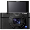 image:imageSony RX100 VII Premium Compact Camera with 10Type Stacked CMOS Sensor DSCRX100M7 Black  24200mm F2845 Zeiss 20fps Af and Ae 4K Xga Evf 3 Tilting LCDCamera Only