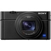 image:imageSony RX100 VII Premium Compact Camera with 10Type Stacked CMOS Sensor DSCRX100M7 Black  24200mm F2845 Zeiss 20fps Af and Ae 4K Xga Evf 3 Tilting LCDw Shooting Grip Kit